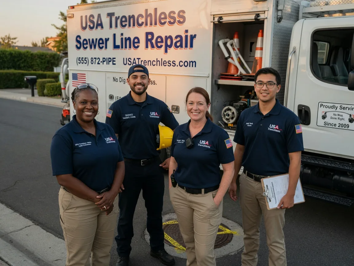 Sewer Line Repair company in Trout Creek, MI